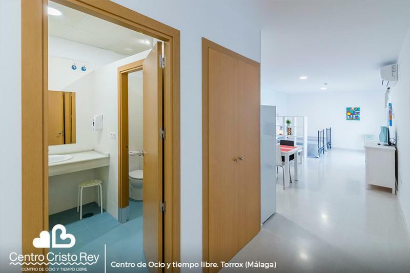 托罗克斯科斯塔 Centro Cristo Rey酒店 外观 照片